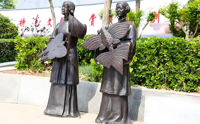 以銅為墨，鐫刻時(shí)代精神 —— 優(yōu)藝雕塑專注銅雕三十年