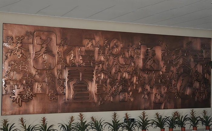 銅浮雕定制，為什么客戶(hù)都選我們？