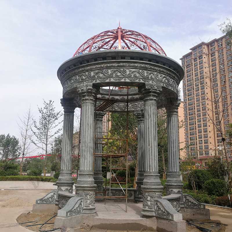 歐式景觀涼亭，公園小區(qū)景觀亭子，河北涼亭安裝