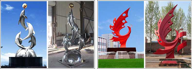 不銹鋼雕塑制作，不銹鋼雕塑工廠