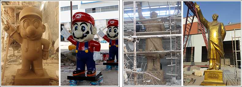 玻璃鋼卡通雕塑，仿真樹脂雕塑，仿真景觀雕塑