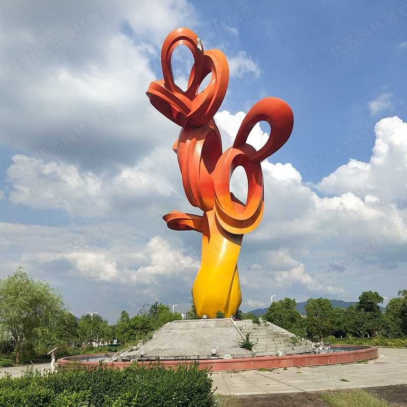 城市雕塑，大型城市雕塑