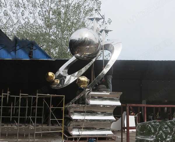 不銹鋼雕塑封板階段的工作有哪些？