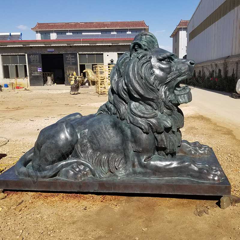 銅雕塑廠家，匯豐銅獅子，銅匯豐獅子，匯豐銀行銅獅子