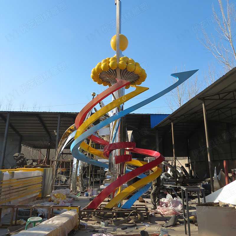 城市不銹鋼雕塑，不銹鋼雕塑廠家