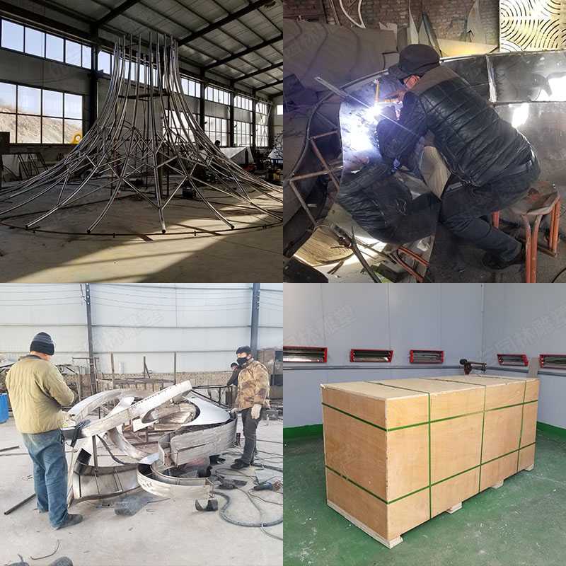 不銹鋼雕塑廠(chǎng)家