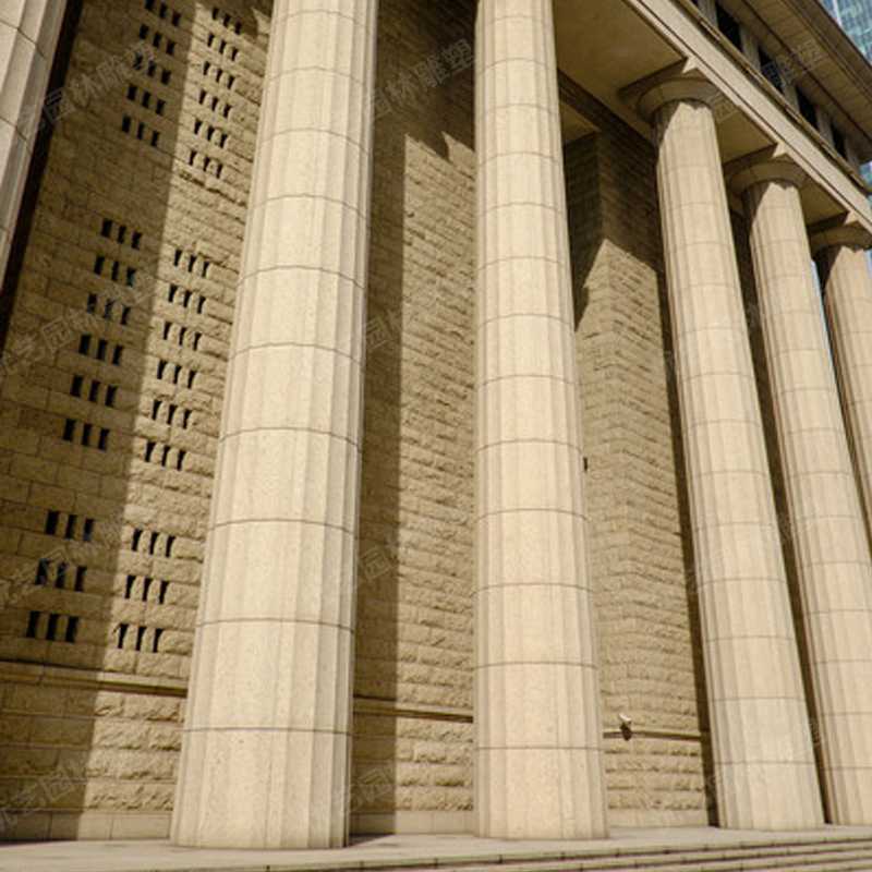 石雕羅馬柱，大型羅馬柱