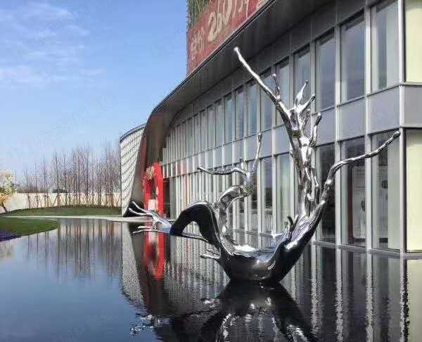 玻璃鋼雕塑的制作工藝是什么呢？