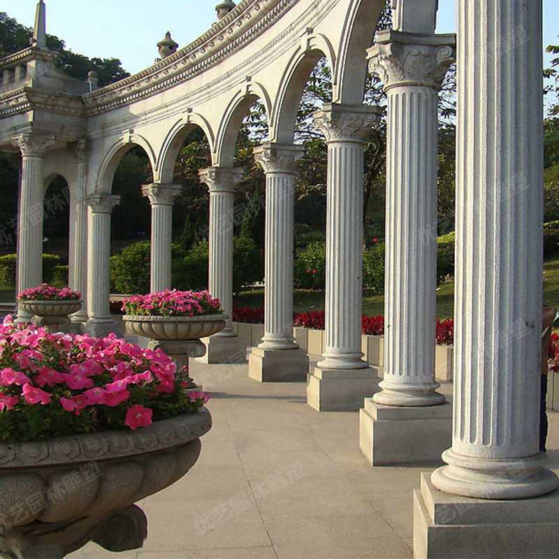 羅馬柱，花崗巖羅馬柱