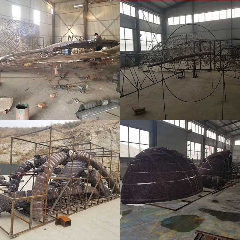 不銹鋼雕塑廠家，景觀雕塑定制