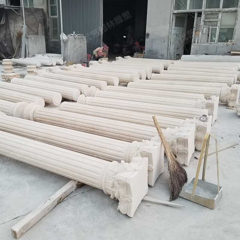 羅馬柱，羅馬柱工廠