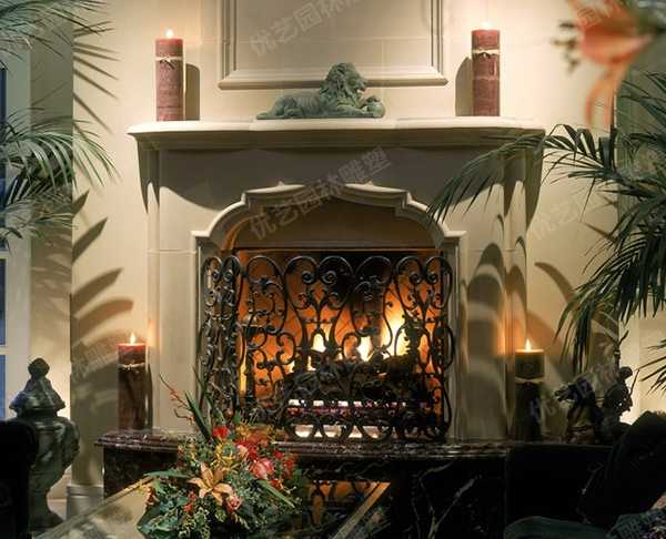 歐美人那么喜歡用室內(nèi)石雕壁爐，房間里會不會有煙塵和煙熏味呢？