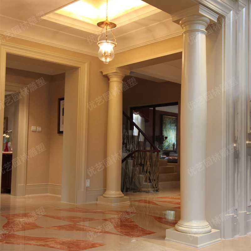 大理石羅馬柱，石材羅馬柱