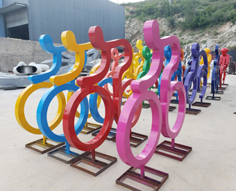 不銹鋼剪影人物雕塑種類有哪些？