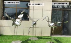 城市不銹鋼景觀雕塑怎樣設(shè)計？
