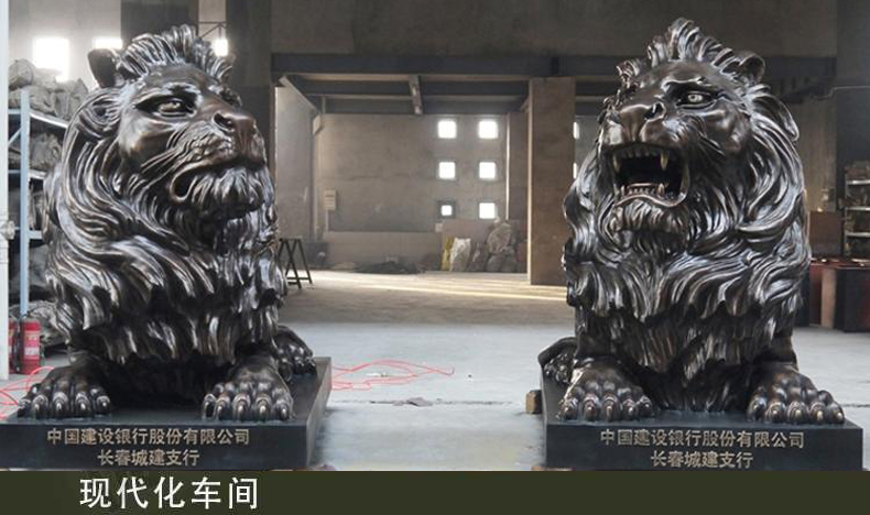 優(yōu)藝銅雕塑車間，銅雕塑生產(chǎn)廠家