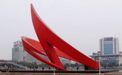 大型不銹鋼雕塑為什么要制作骨架？